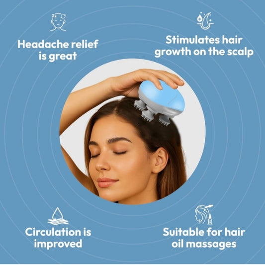 Smart Scalp Massager : Thicken Hairs (6 month warranty)